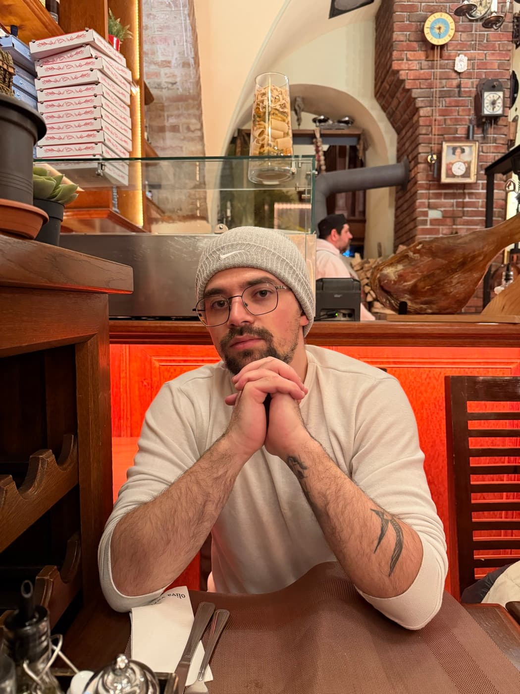 Idan Masas in Prague
